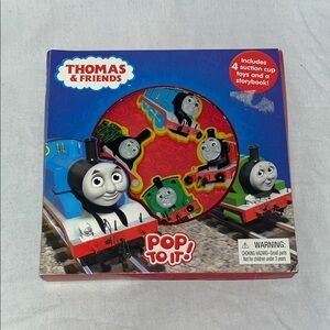 ⭐️3/$20 Thomas & Friends Pop Out Puzzle - Blue, Red, Green